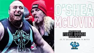 Mikey O'Shea vs. Shaggy McLovin - Match Madness 1st Round