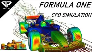 Учебное пособие по моделированию CFD для Формулы 1 | Аэродинамика | Solidworks CFD | DP DESIGN