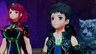 Burden of Memory . Cutscene . Xenoblade Chronicles 2 .