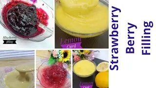 Cake Filling Course | Different types Cake Filling