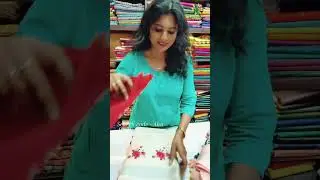 Premium quality Linen Embroidery Sarees with Zari woven Border | Rs.1,599/- | www.ruffletrends.com
