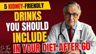 5 Kidney-Friendly Drinks You Should Include in Your Diet After 60