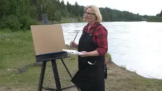 Just Paint It - Nechako River