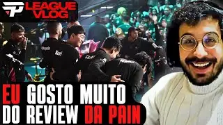 REVOLTA REAGE - VLOG DA PAIN - 3-0 NA LOUD FORA O BAILE - LEAGUE VLOG | EP5