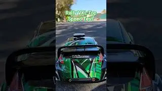 *NEW* Traxxas Rally VXL Speed Test. #traxxas #rc #rccar #new #rchobby #trending #rchobby