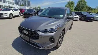2024 Ford Escape ST Line Elite AWD Quick walkaround 