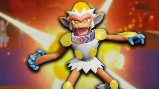 Choice Band Infernape Hits Way Too HARD!