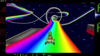 Mario Kart DS UNUSED Test Maps