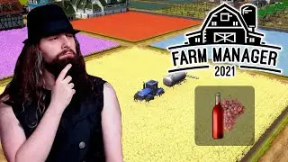 Ein Glas Wein - Leider nichts f&uuml;r Wikinger | Farm Manager 2021 [German/Deutsch LP]
