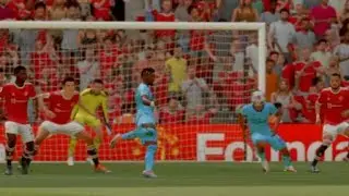FIFA 22 saint maximin Newcastle vs man utd