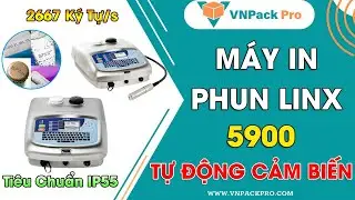 M&aacute;y in phun Linx 5900 Ch&iacute;nh h&atilde;ng | In sắc n&eacute;t với tốc độ 2667 K&yacute; tự/s