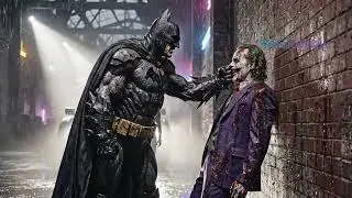 Batman Beats the Joker Up, The Joker Tries to Shoot The Batman With a Missile Launcher
