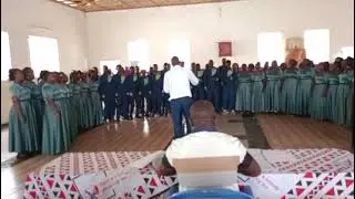 Gloria - Misa Elizabeti comp by Fr. Dominic Musau, performed by Kathonzweni CC