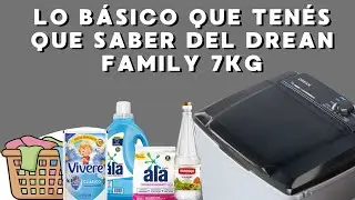 Drean Family: Ajustes y consejos para NO equivocarte