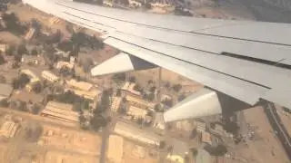 Boeing 737-800 take-off Cairo - Denmark (CPH)