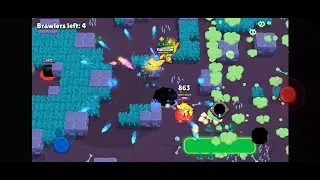 Playing Brawl Stars, but everything is buggy #gaming #supercell #brawlstars #therealsound376 #bug