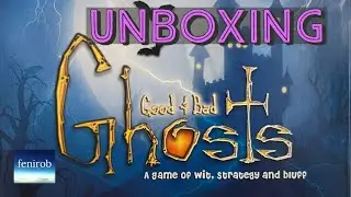 Good & Bad Ghosts Board Game | Unboxing (No Talking)