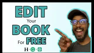 Edit Your Non-Fiction Book With FREE Tools