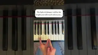Jump to the Right Note EVERY TIME With This Easy Trick #Shorts