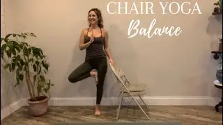 Chair Yoga For Balance | Balance With Babz