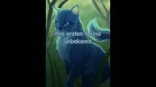 Von wem Blaustern ihre 9 Leben bekam, und wie sie sie verlor.