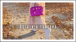 UNBOXING HERMES BIRKIN 25 - OSTATNIA TOREBKA MOICH MARZEŃ