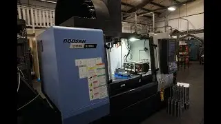 2021 Dooson DNM 5700S with KOMA Precision 4th Axis Rotary