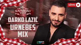 DARKO LAZIC - URNEBES MIX | UZIVO | (ORK. MARKA DJUKICA) | 2024 | KAFANSKO VECE