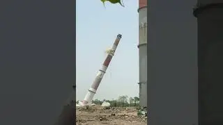Badarpur NTPC Demolition | NTPC Eco Park | Demolition Video | Delhi