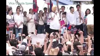 Vice Ganda Speech at Trillion Peso March ;Full Speech