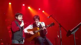 Glen Burtnik's 20th Xmas Xtravaganza - Tony Shanahan and his nephew Tadhg Brady - Last Christmas
