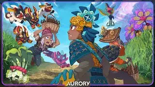 Aurory | Seekers of Tokane - Landing (Bloomtail Hunt)