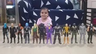 DC and Marvel Action Figure Toys | Super Villain Collection Review