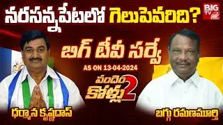 BIG TV Survey On Narasannapeta Assembly constituency | Baggu Ramanamurthy Vs Dharmana Krishna Das