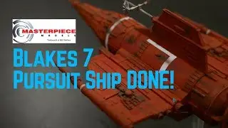 Blakes 7 Pursuit Ship, Done!