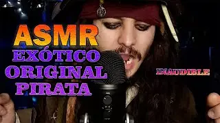 &ldquo;Inaudible ASMR with Jack Sparrow: Shhh&hellip; this stays between you and me&rdquo;