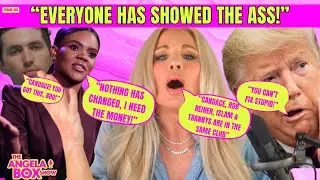 Candace Melts Down, Rob Reiner Played, Leftist Violence Escalates | Angela Box Show Ep. 362