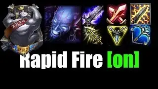 2.5 Max Attack Speed Ryze [U.R.F. Edition] (Demonstration/Bots)