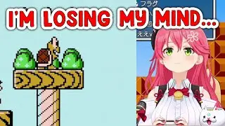 When Miko uses 99% of her brain playing Mario
