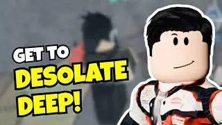 REACH Desolate Deep in Fisch (Маршрут и ключевые предметы) | Roblox