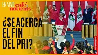 #EnVivo #CaféYNoticias ¬ “El PRI construyó un México, con base en la corrupción”: Sabina Berman