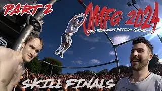 Competing At WORLDS LARGEST PARKOUR FESTIVAL (OMFG2024 Part 2)