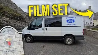 Good Friday stealth camp in Portsoy VANLIFE UK