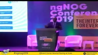 LIVE: DAY 2  Nigerian Network Operators Conference 2019 #ngnog2019 @isocngchapter @nigerian_nog