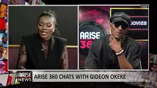 ARISE 360 CHATS WITH GIDEON OKEKE