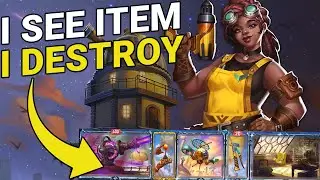 You are not allowed to have items around me [The Bazaar]