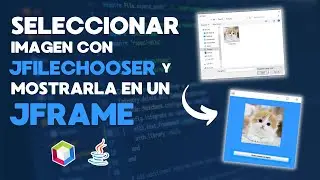 Select image with JFileChooser and display it in JFrame Java ☕️ NetBeans 12.2 💻