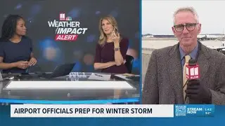 Airport ready: ATL prepares for weekend winter storm