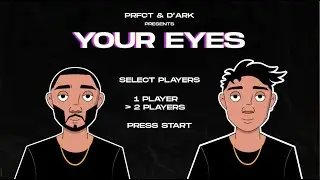 PRFCT & D'ARK - Your Eyes (Official Lyric Video)