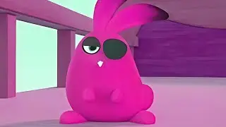 Cleo & Cuquin  - Orange rabbit sword  / Sposored by Gamavision Csupo Effects